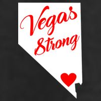 Vegas Strong Nevada Heart Script Trucker Hat