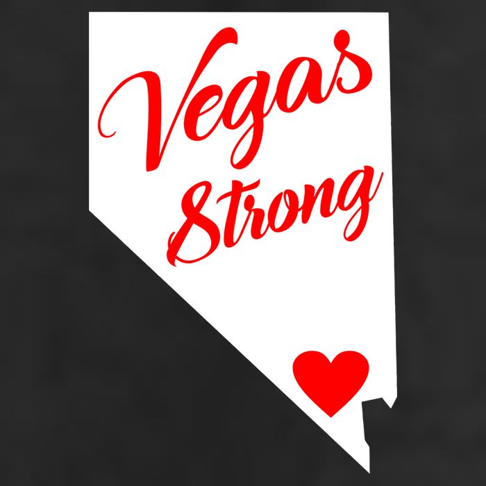 Vegas Strong Nevada Heart Script Trucker Hat