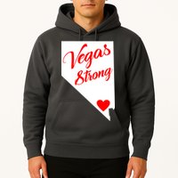 Vegas Strong Nevada Heart Script Hoodie