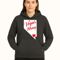 Vegas Strong Nevada Heart Script Hoodie
