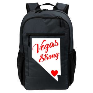 Vegas Strong Nevada Heart Script Daily Commute Backpack