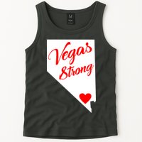 Vegas Strong Nevada Heart Script Tank Top