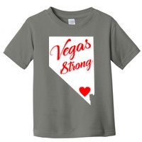 Vegas Strong Nevada Heart Script Toddler T-Shirt