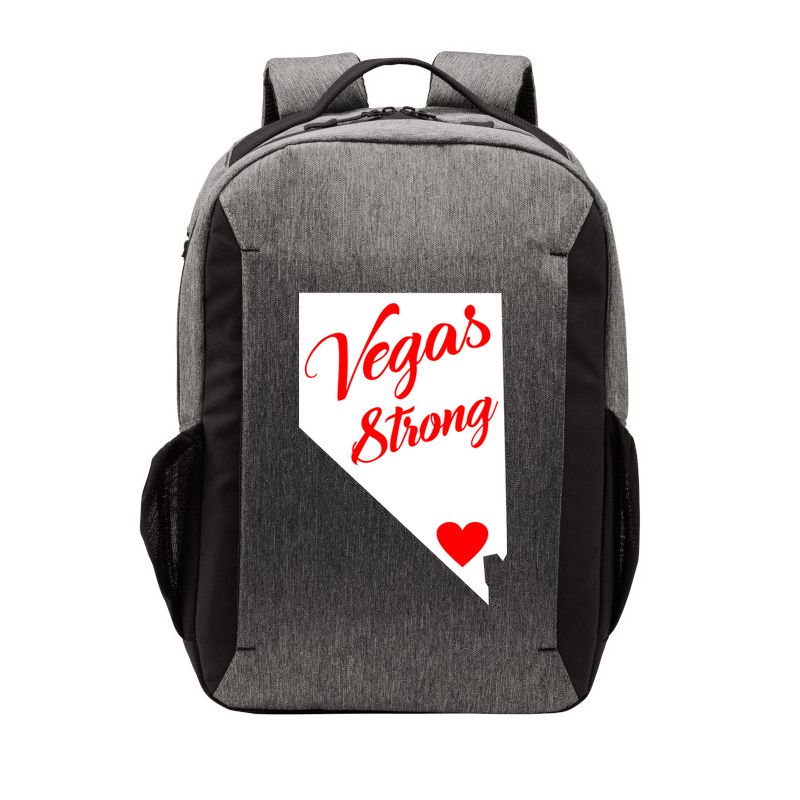 Vegas Strong Nevada Heart Script Vector Backpack