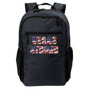 Vegas Strong USA Flag Daily Commute Backpack