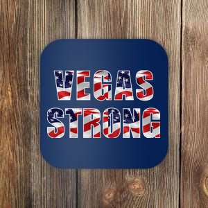 Vegas Strong USA Flag Coaster