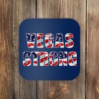 Vegas Strong USA Flag Coaster