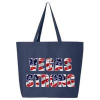 Vegas Strong USA Flag 25L Jumbo Tote