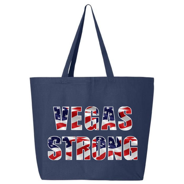 Vegas Strong USA Flag 25L Jumbo Tote