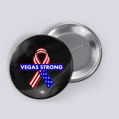 Vegas Strong USA Flag Ribbon Button