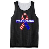 Vegas Strong USA Flag Ribbon Mesh Reversible Basketball Jersey Tank