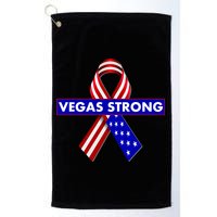Vegas Strong USA Flag Ribbon Golf Towel