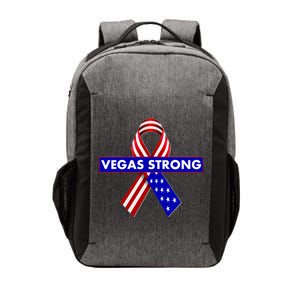 Vegas Strong USA Flag Ribbon Vector Backpack