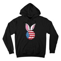 Volleyball Easter Happy Easter Day Funny Easter Ears Bunny Hoodie