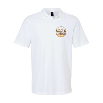 Vintage East Liverpool Ohio Mountain Hiking Souvenir Polo