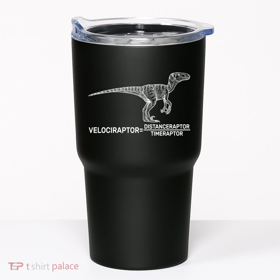 Velociraptor Equals Distanceraptor Timeraptor Tumbler