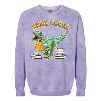 VelociReader Colorblast Crewneck Sweatshirt