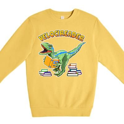 VelociReader Premium Crewneck Sweatshirt