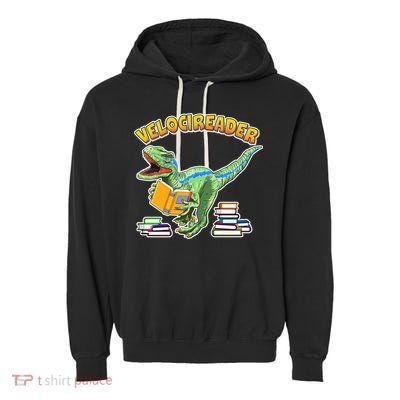 VelociReader Garment-Dyed Fleece Hoodie