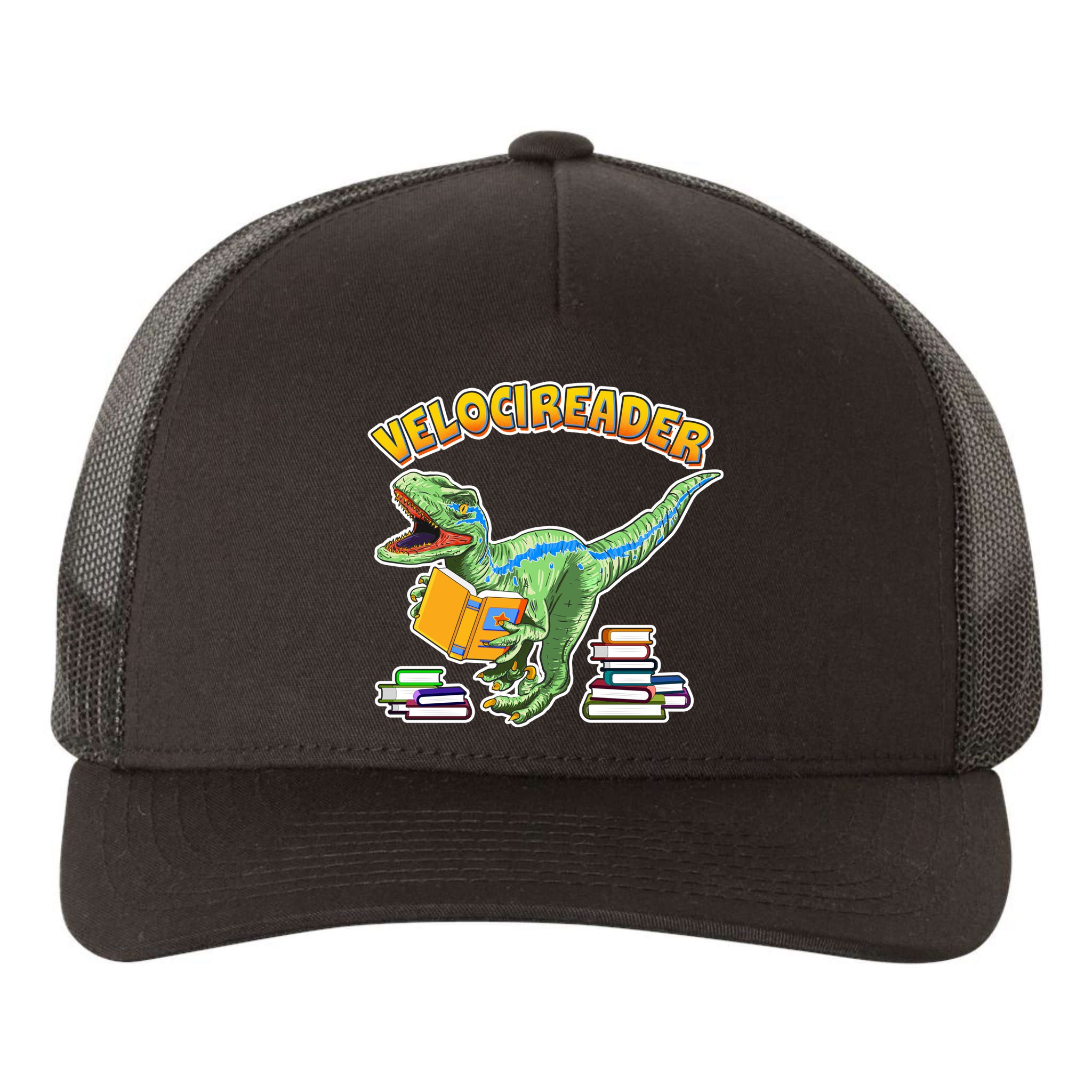 VelociReader Yupoong Adult 5-Panel Trucker Hat