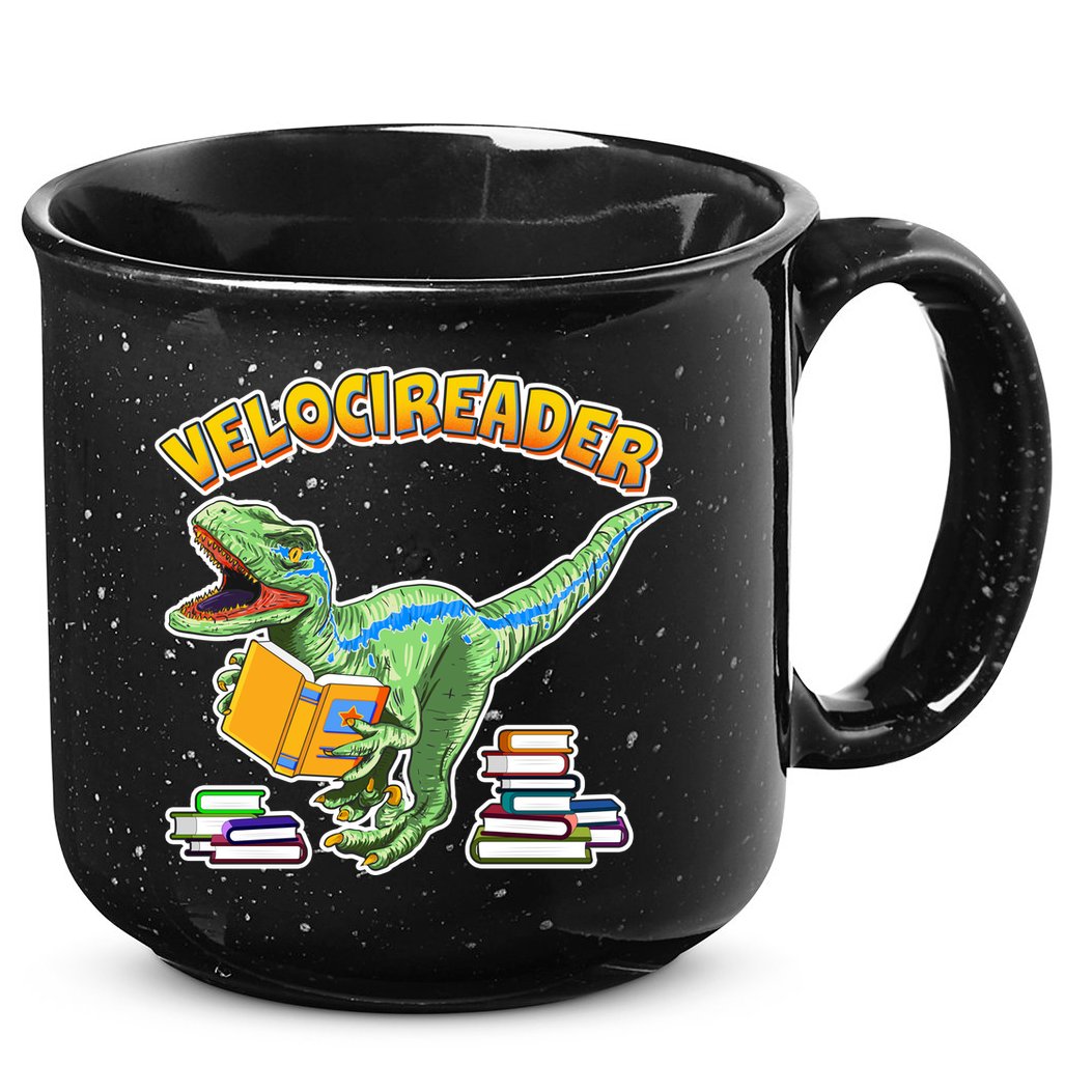VelociReader 15oz Campfire Ceramic Mug