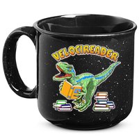 VelociReader 15oz Campfire Ceramic Mug