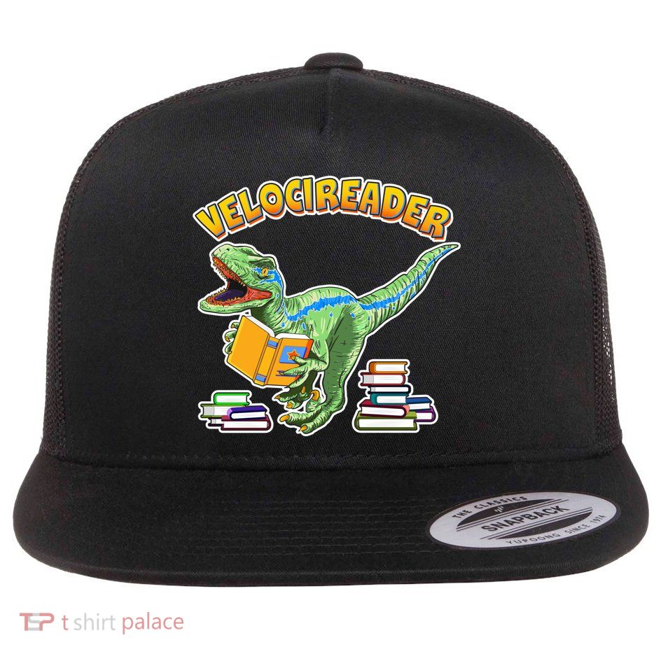 VelociReader Flat Bill Trucker Hat
