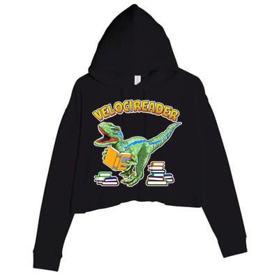 VelociReader Crop Fleece Hoodie