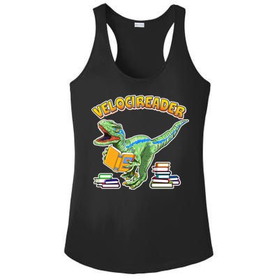 VelociReader Ladies PosiCharge Competitor Racerback Tank