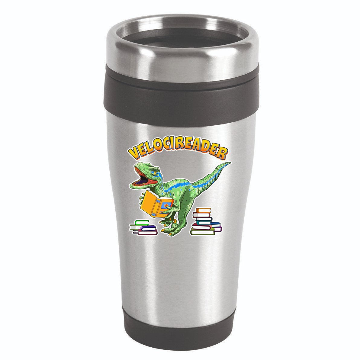 VelociReader 16oz Travel Tumbler