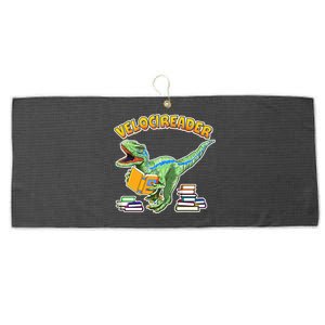 VelociReader Large Microfiber Waffle Golf Towel