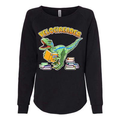 VelociReader Womens California Wash Sweatshirt