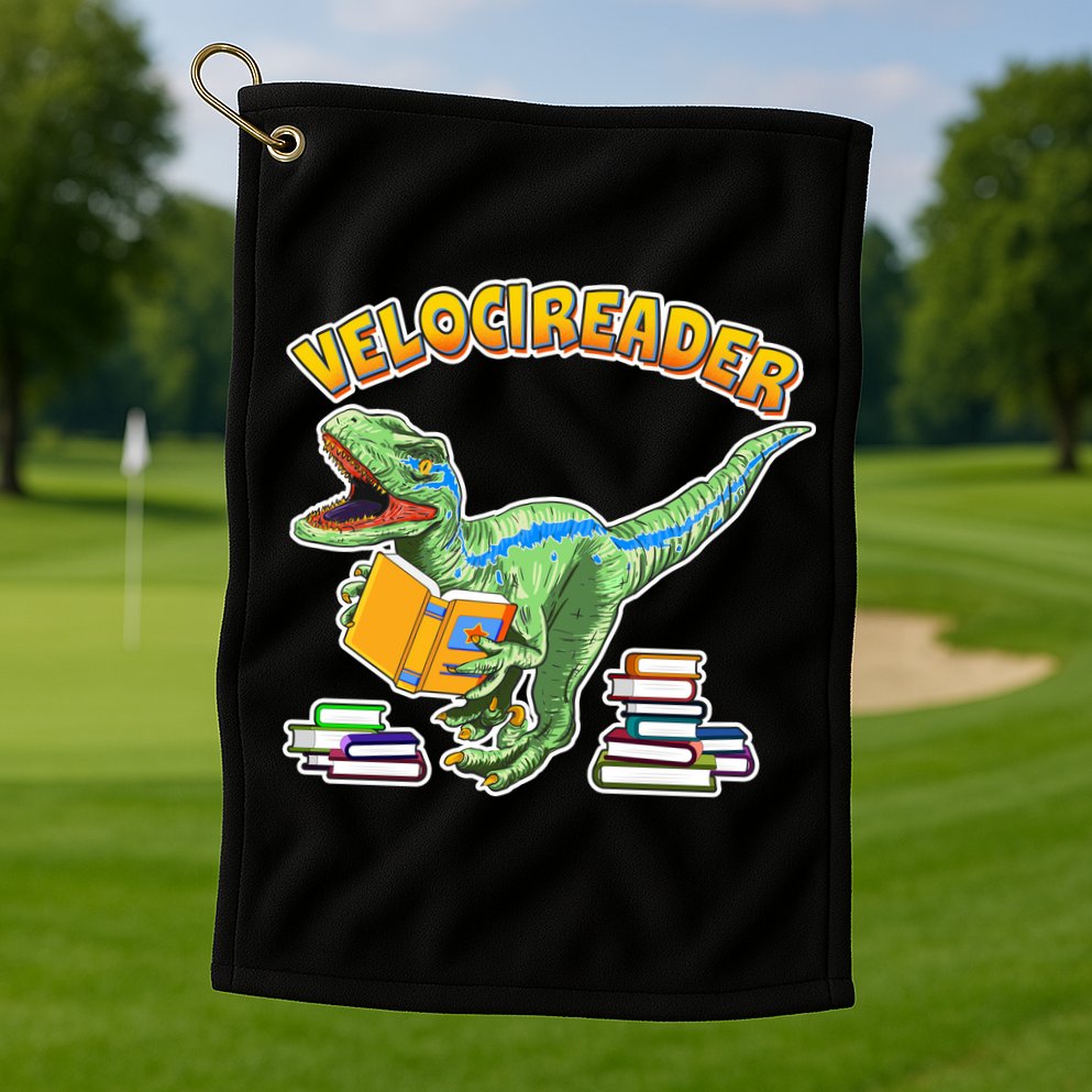 VelociReader Golf Towel