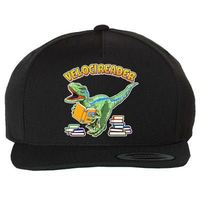 VelociReader Wool Snapback Cap