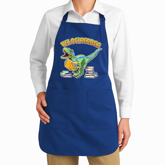 VelociReader Full-Length Apron With Pockets