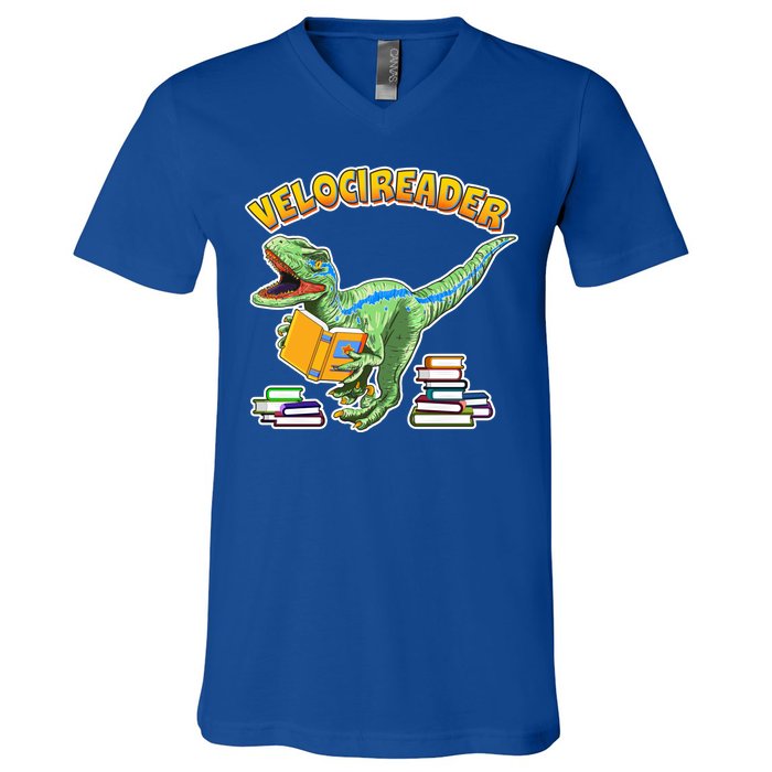 VelociReader V-Neck T-Shirt