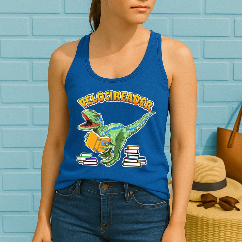 VelociReader Womens Tank Top