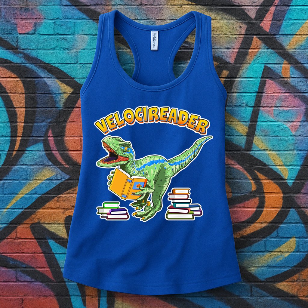VelociReader Womens Tank Top