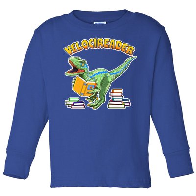 VelociReader Toddler Long Sleeve Shirt