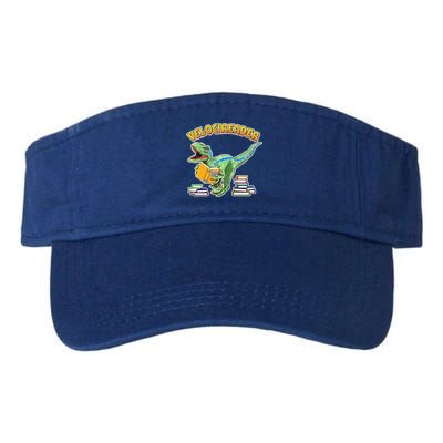 VelociReader Valucap Bio-Washed Visor