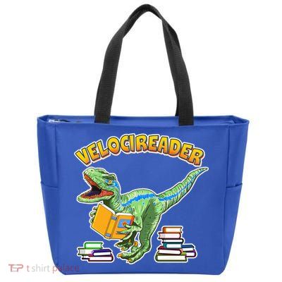 VelociReader Zip Tote Bag