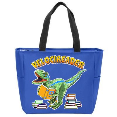 VelociReader Zip Tote Bag