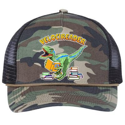 VelociReader Retro Rope Trucker Hat Cap