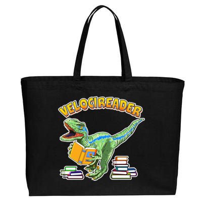 VelociReader Cotton Canvas Jumbo Tote