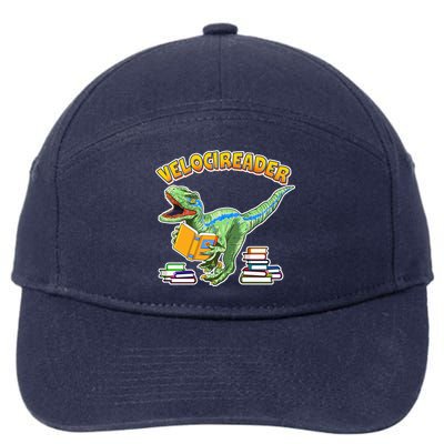 VelociReader 7-Panel Snapback Hat