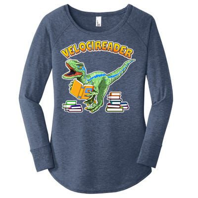 VelociReader Women's Perfect Tri Tunic Long Sleeve Shirt