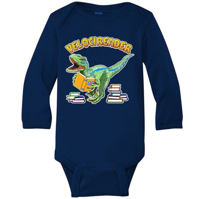 VelociReader Baby Long Sleeve Bodysuit