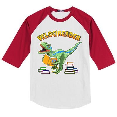 VelociReader Kids Colorblock Raglan Jersey