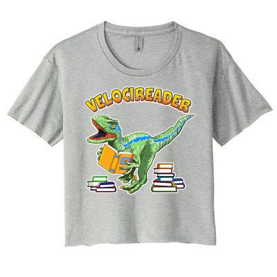 VelociReader Women's Crop Top Tee