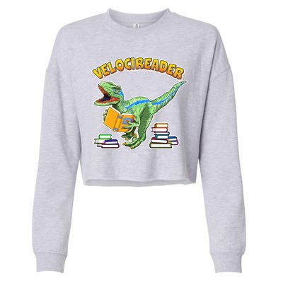 VelociReader Cropped Pullover Crew